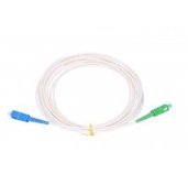 SC/APC - SC/UPC simplex 2m arm.bílý 3mm B3 LSZH foto