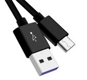 PremiumCord Kabel USB 3.1 C/M - USB 2.0 A/M, Super fast charging 5A, černý, 2m foto