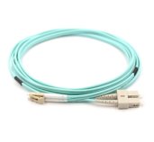 Optický patch cord Duplex LC-SC 50/125 7m OM4 foto