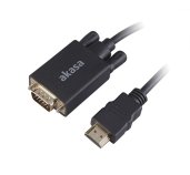 AKASA - adaptér HDMI na D-sub - 2 m foto