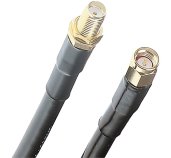 Pigtail RF240 0,5m - SMA female / SMA male foto