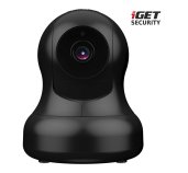 iGET SECURITY EP15 - WiFi rotační IP FullHD 1080p kamera,noční LED,microSD, pro alarmy iGET M4 a M5 foto