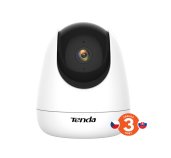 Tenda CP3 Security 1080p Wi-Fi otočná kamera, noční vidění, dvoucestné audio, microSD, CZ aplikace foto