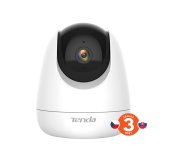 Tenda CP6 Security 2K (3MP) Wi-Fi otočná kamera, noční vidění, dvoucestné audio,microSD, CZ aplikace foto