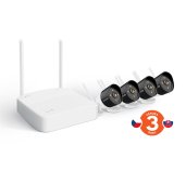 Tenda K4W-3TC - bezdrátový Wi-Fi kamerový set 2K (3MP), NVR + 4x IP kamera s LED, CZ aplikace foto