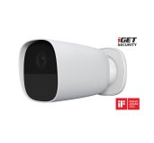 iGET SECURITY EP26 White - WiFi bateriová FullHD kamera, IP65, samostatná i pro alarm M5-4G a M4, CZ foto