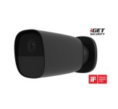 iGET SECURITY EP26 Black - WiFi bateriová FullHD kamera, IP65, samostatná i pro alarm M5-4G a M4, CZ foto