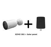 EZVIZ CB3 + Solar panel foto