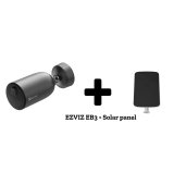 EZVIZ EB3 + Solar panel foto
