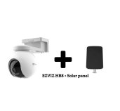 EZVIZ HB8 + Solar panel foto