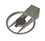 TP-LINK držák pro Tapo C200/C210 na stěnu bílý foto