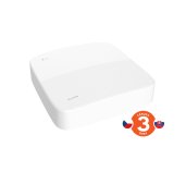 Tenda N6P-4H - PoE kamerový 4K NVR rekordér, 4 kanály, H.265+, OnViF, zvuk, web. rozhraní, CZ app foto