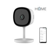 iGET HOME Camera CS1 White - WiFi IP FullHD 1080p kamera,noční vidění,mikrofon + reproduktor,microSD foto