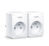 TP-link Tapo P100(2-pack) WiFi chytrá zásuvka, 10A foto