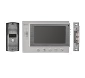 VIDEOTELEFON 7”SADA EM-07HD BÍLÁ foto