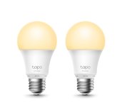 TP-link chytrá žárovka Tapo L510E(2-pack) E27 stmívatelná foto