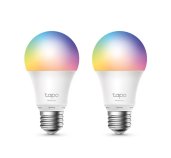 TP-link chytrá žárovka Tapo L530E(2-pack) E27 barevná foto