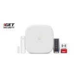 iGET SECURITY M5-4G Lite - Inteligentní 4G/WiFi/LAN alarm, ovládání IP kamer a zásuvek, Android, iOS foto
