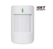 iGET SECURITY EP1 - bezdrátový pohybový PIR senzor pro alarm M5, vysoká výdrž baterie až 5 let, 1 km foto
