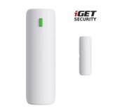 iGET SECURITY EP4 - bezdrátový magnetický senzor pro dveře/okna pro alarm M5, výdrž batt. až 5 let foto