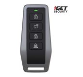 iGET SECURITY EP5 - dálkové ovládání (klíčenka) pro alarm M5, výdrž baterie až 5 let foto