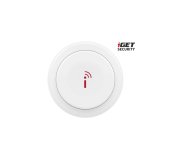 iGET SECURITY EP7 - bezdrátové nastavitelné Smart tlačítko a zvonek pro alarm M5 foto