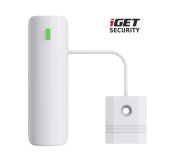 iGET SECURITY EP9 - bezdrátový senzor pro detekci vody pro alarm M5, výdrž baterie až 5 let, 1 km foto