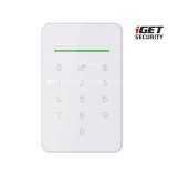 iGET SECURITY EP13 - bezdrátová klávesnice s RFID čtečkou pro alarm M5 foto