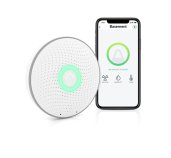 AirThings Wave 2nd GEN - detektor radonu foto