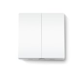 TP-Link Tapo S220 Smart Light Switch 2-Gang 1-Way foto