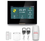 EVOLVEO Alarmex Pro, chytrý bezdrátový Wi-Fi/GSM alarm foto