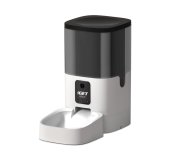 iGET HOME Feeder 6LC  - automaticé krmítko pro domácní mazlíčky na suché krmino, kamera foto
