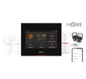 iGET HOME X5 - Inteligentní Wi-Fi/GSM alarm, v aplikaci i ovládání IP kamer a zásuvek, Android, iOS foto