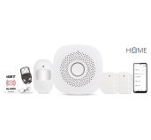 iGET HOME X1 - Inteligentní Wi-Fi alarm, v aplikaci i ovládání IP kamer a zásuvek, Android, iOS foto