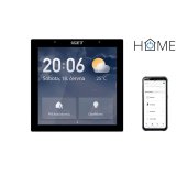 iGET HOME GW6 Control 4” LCD Gateway - brána Wi-Fi/Bluetooth/Zigbee 3.0, Philips HUE,Tuya,Andr,iOS foto