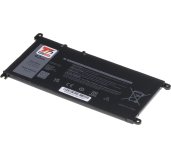 Baterie T6 Power Dell Insprion 3581, 3582, 3584, 5584, Vostro 5581, 3680mAh, 42Wh, 3cell, Li-ion foto