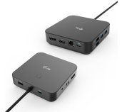 i-tec USB-C HDMI Dual DP Docking Station, Power Delivery 100W foto