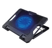 Chladící podložka C-TECH CLP-S100, 17”, 1x 140mm, 2x USB, modré podsvícení foto