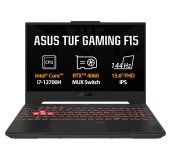 ASUS TUF Gaming F15/FX507ZV4/i7-12700H/15,6”/FHD/16GB/512GB SSD/Iris Xe/bez OS/Gray/2R foto