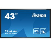 43” iiyama T4362AS-B1:IPS,4K UHD,Android,24/7 foto