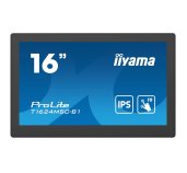16” iiyama T1624MSC-B1: FHD,HDMI,Media Player foto