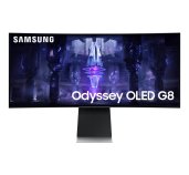 Samsung/Odyssey G85SB/34”/OLED/3440x1440/175Hz/0,1ms/Silver/3R foto