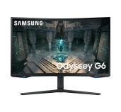 Samsung/Odyssey G65B/32”/VA/QHD/240Hz/1ms/Black/3R foto