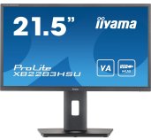 22” iiyama XB2283HSU-B1:VA,FHD,HDMI,DP,HAS foto