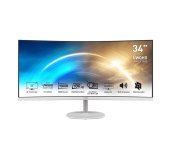 MSI/PRO MP341CQW/34”/VA/3440x1440/100Hz/1ms/White/2R foto