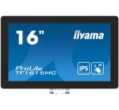 16” iiyama TF1615MC-B1: FHD,10P,IP65,HDMI,DP,VGA foto