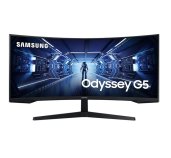 34” Samsung Odyssey G55T foto