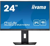 24” iiyama XUB2492HSN-B5: IPS,FHD,HDMI,DP,USB-C foto