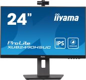 24” iiyama XUB2490HSUC-B5: IPS,FHD,VGA,HDMI,DP,cam foto