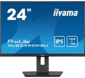 24” iiyama XUB2495WSU-B5: IPS,1920x1200,HDMI,DP foto